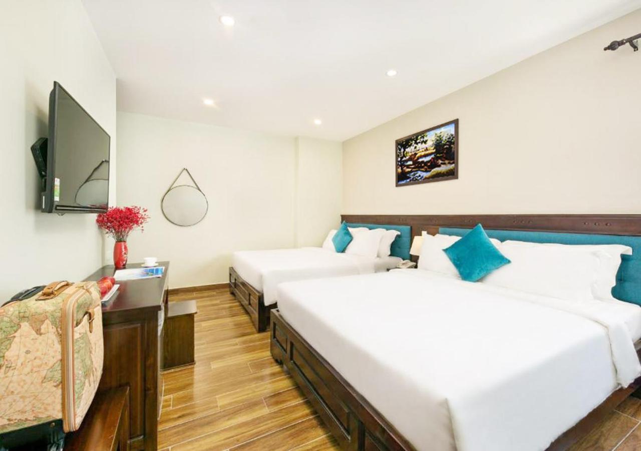 Yuni Hotel And Apartment Дананг Экстерьер фото