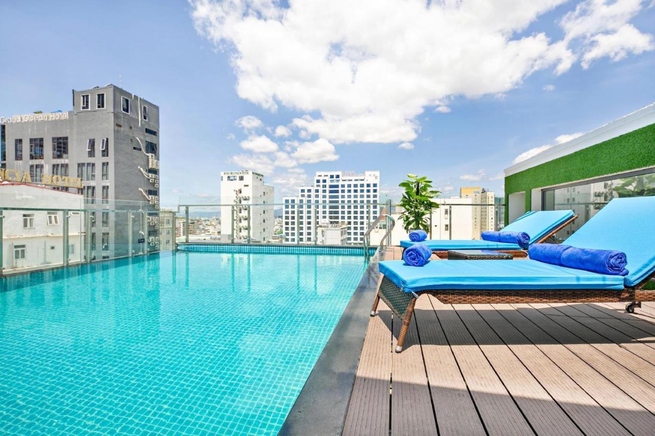 Yuni Hotel And Apartment Дананг Экстерьер фото